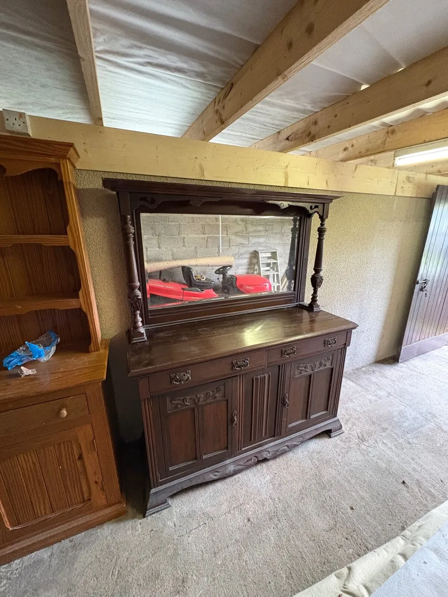 Antique Dresser - Image 3