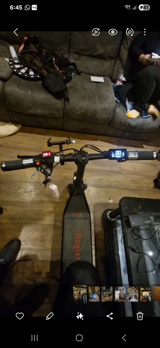 E scooter - Image 4