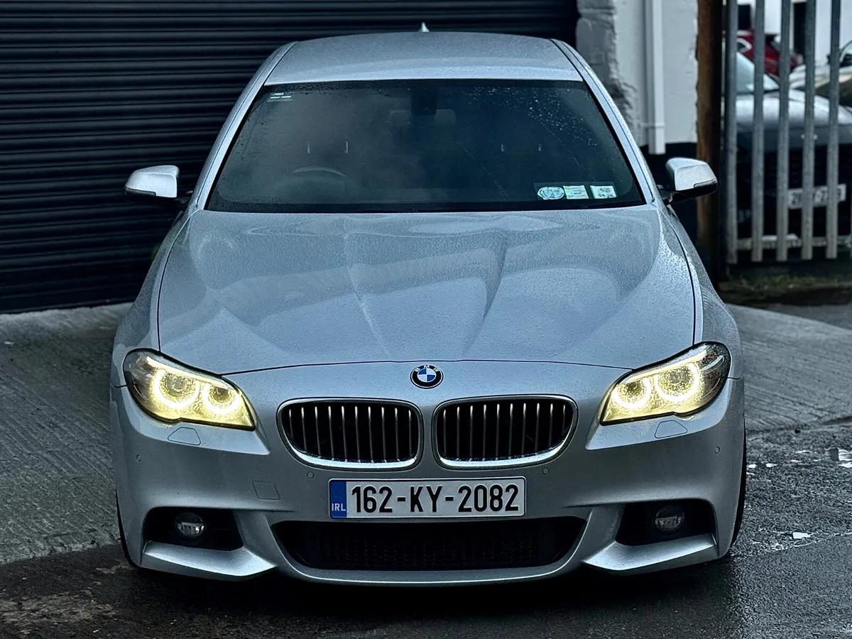⚫️BMW 5-Series (162) M-Sport AUTO - Image 3