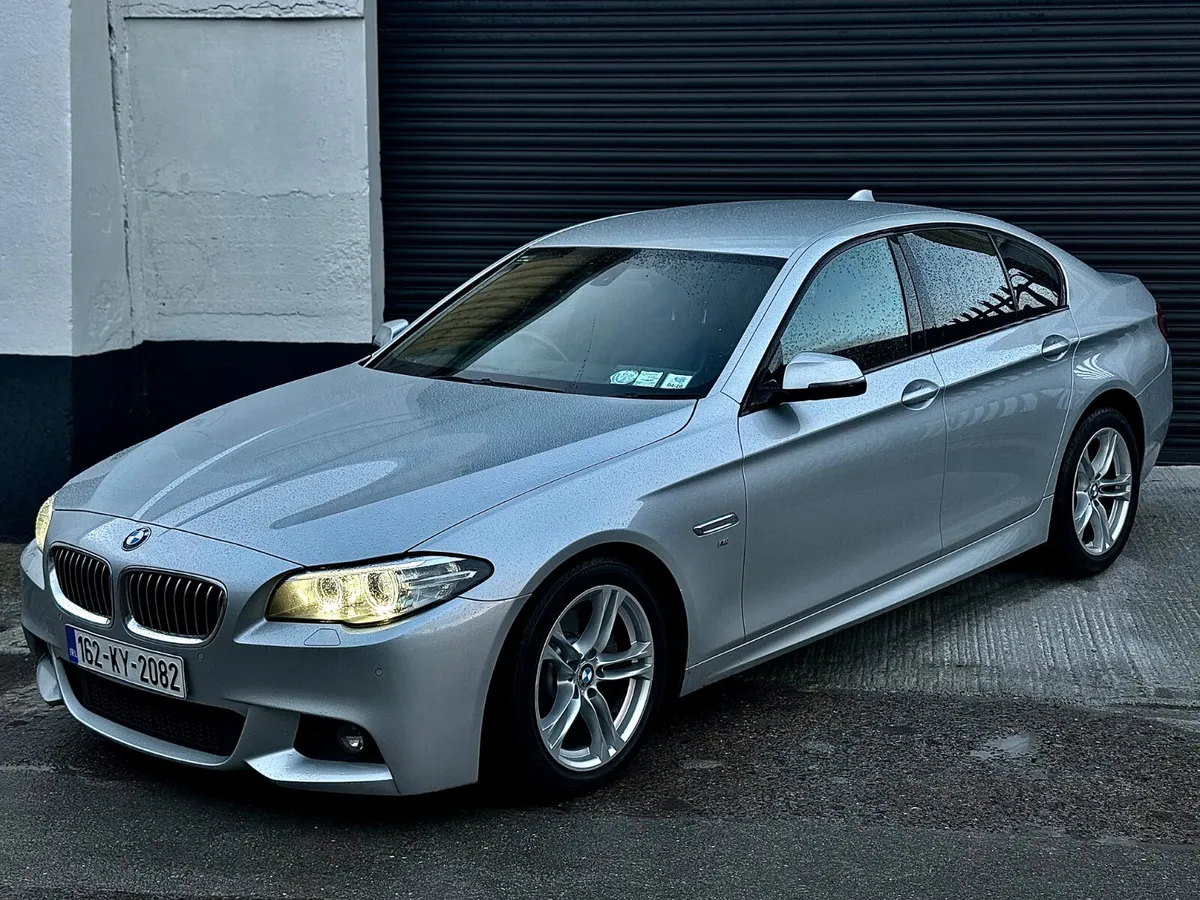 ⚫️BMW 5-Series (162) M-Sport AUTO - Image 4