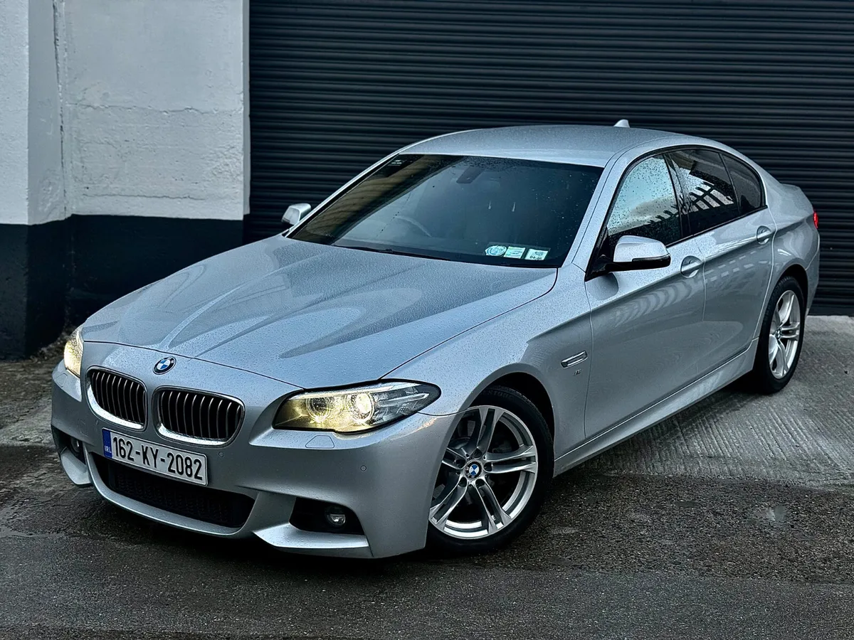 ⚫️BMW 5-Series (162) M-Sport AUTO - Image 1