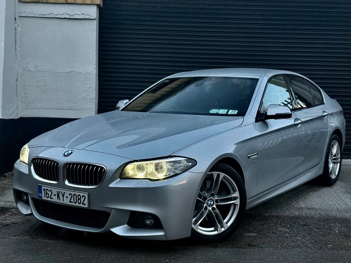 ⚫️BMW 5-Series (162) M-Sport AUTO - Image 2