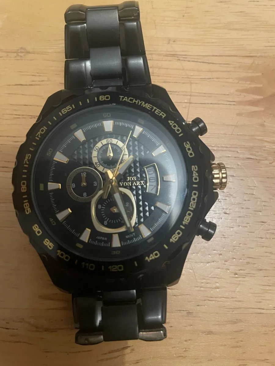 Watch Von Arx Chronograph - Image 2