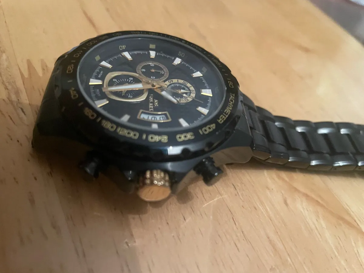 Watch Von Arx Chronograph - Image 3