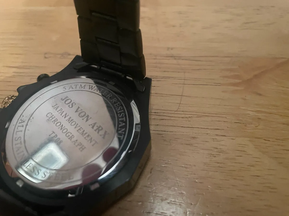 Watch Von Arx Chronograph - Image 4