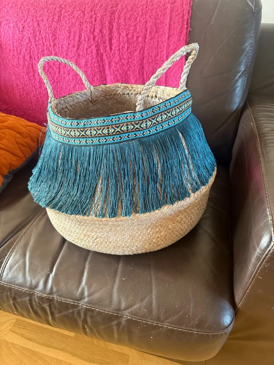 Handcrafted decorative Basket