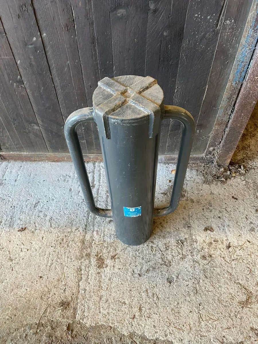 Post rammer - Image 1