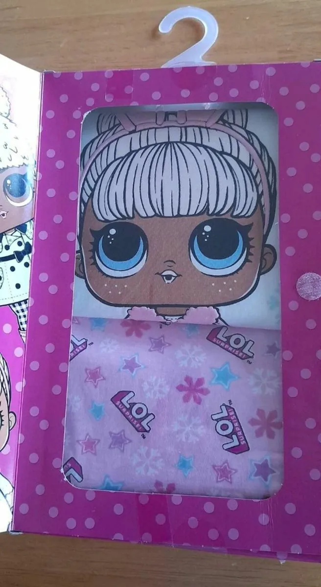 New - LOL pjs age 7 - 8 - Image 2