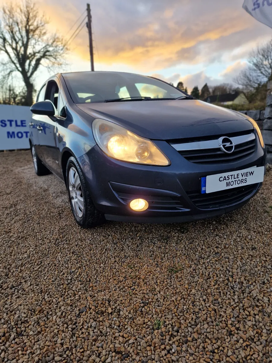 09 Opel Corsa 1.3 Diesel New Nct - Image 2