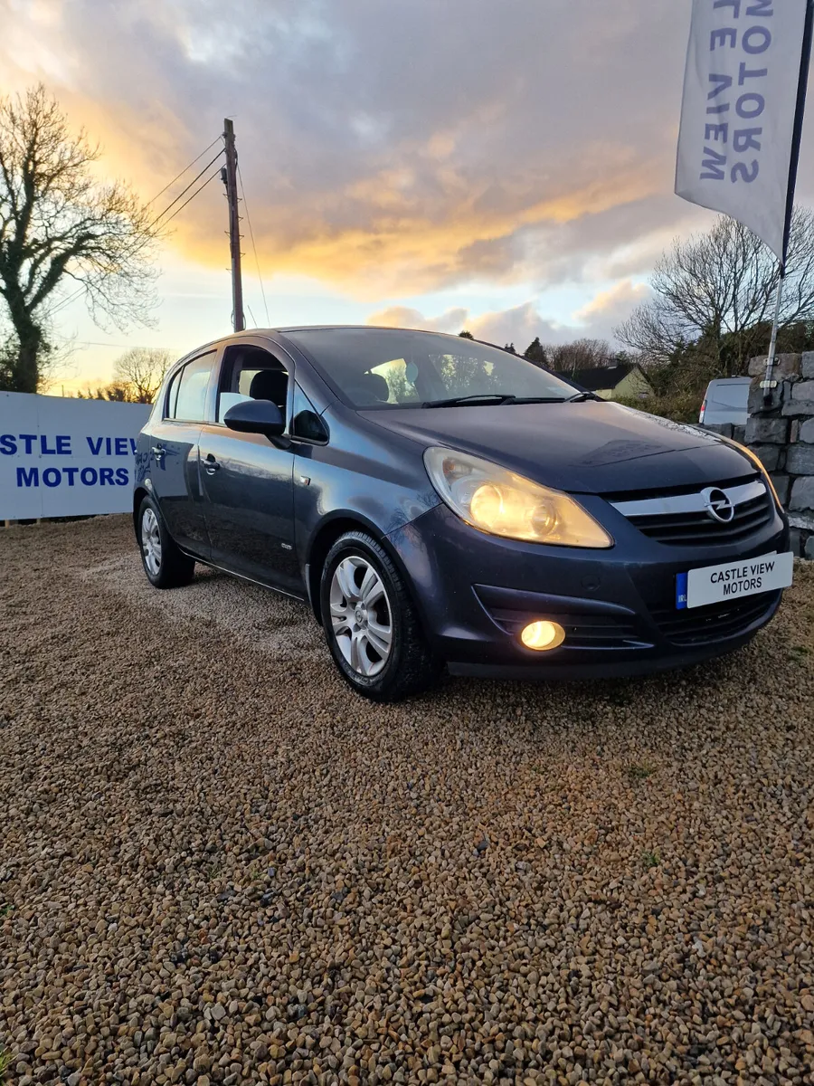 09 Opel Corsa 1.3 Diesel New Nct - Image 1