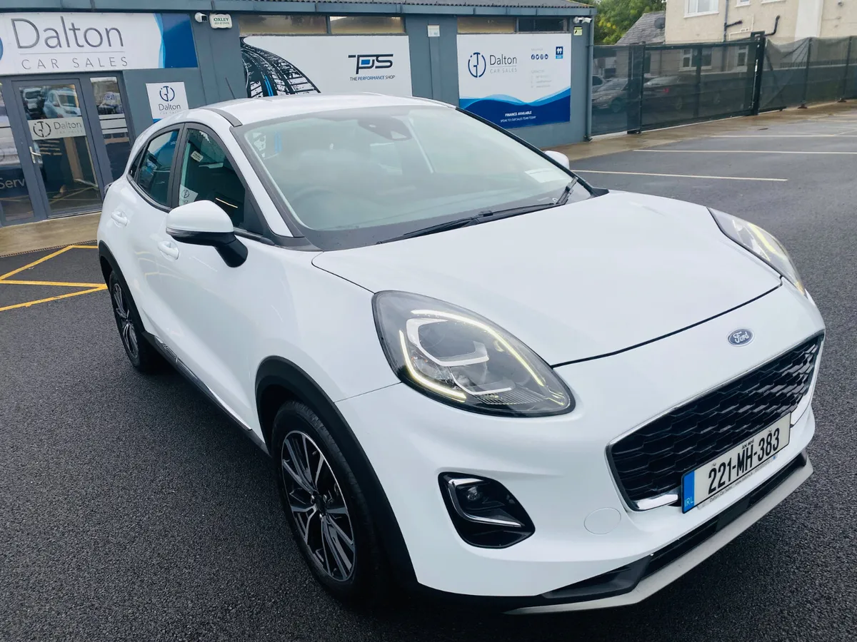 FORD PUMA TITANIUM 1.5 TDCI 2022 (221) - Image 3