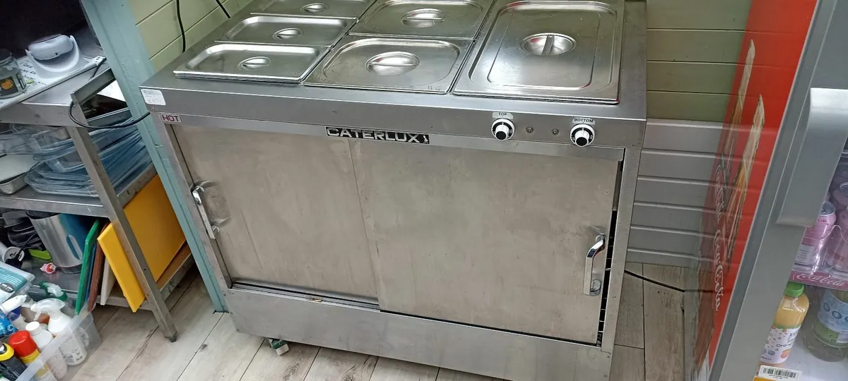 Kitchen Stainless Steel Canopy & Extractor - Image 1