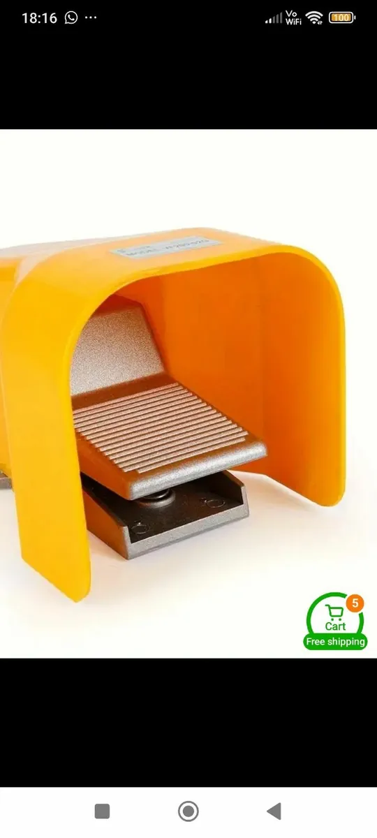 Foot pedal - Image 1