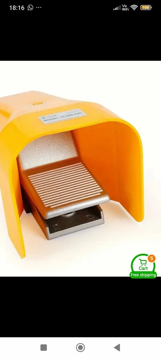 Foot pedal - Image 2