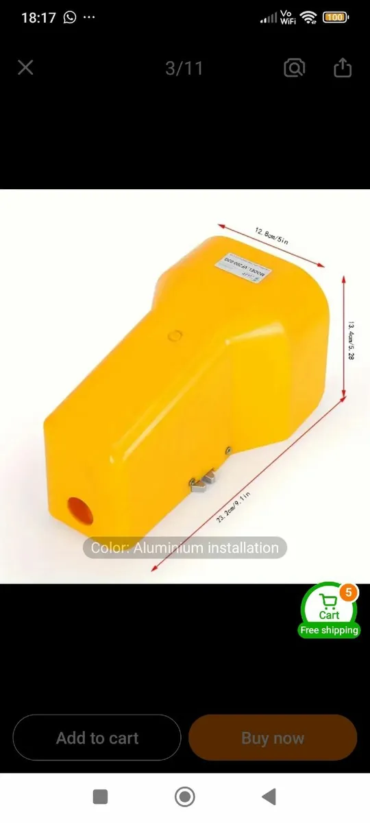 Foot pedal - Image 3