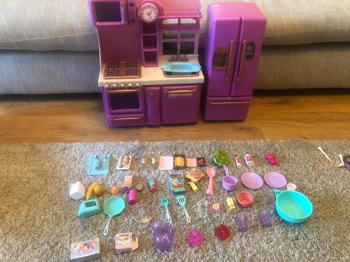 Our Generation Doll Kitchen - Image 3