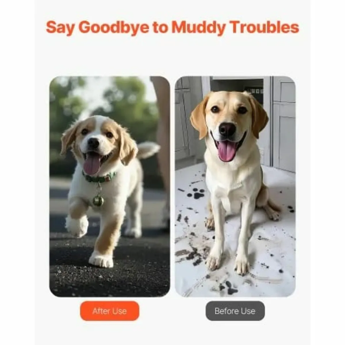 Rubber Mulch Roll for Landscaping 96 x 22in Rubber - Image 4