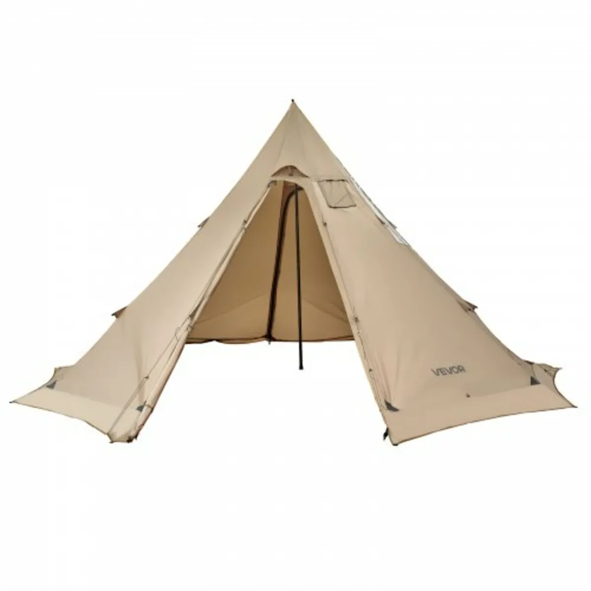 Tipi Hot Tent with Stove Jack Waterproof Portable - Image 1