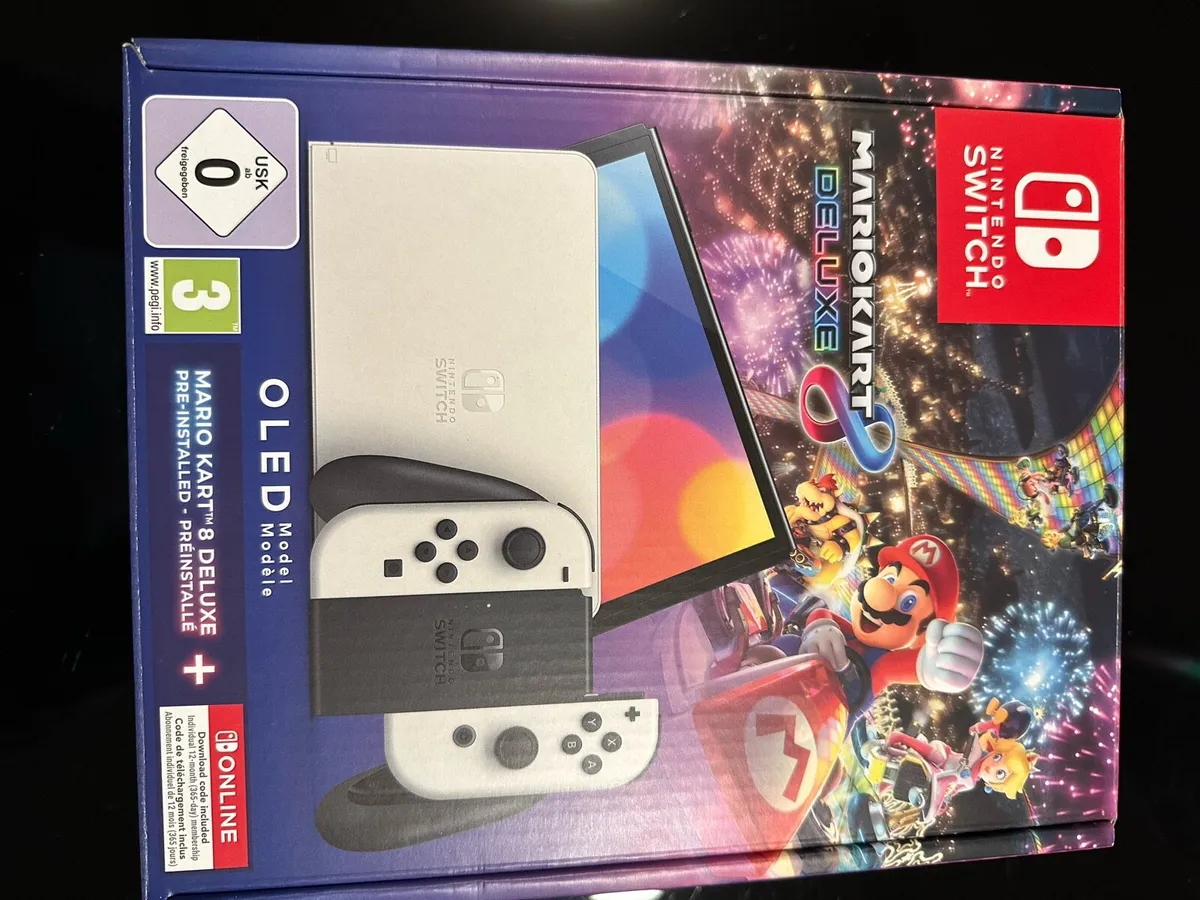 Nintendo Switch OLED - Image 1