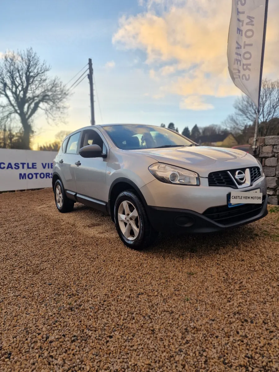 12 Nissan Qashqai Diesel New Nct - Image 1