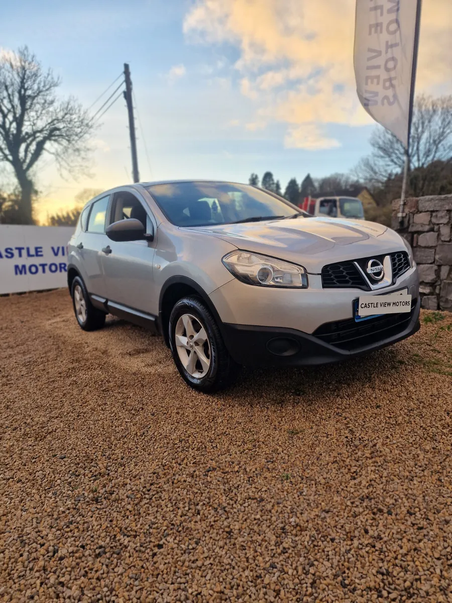 12 Nissan Qashqai Diesel New Nct - Image 3