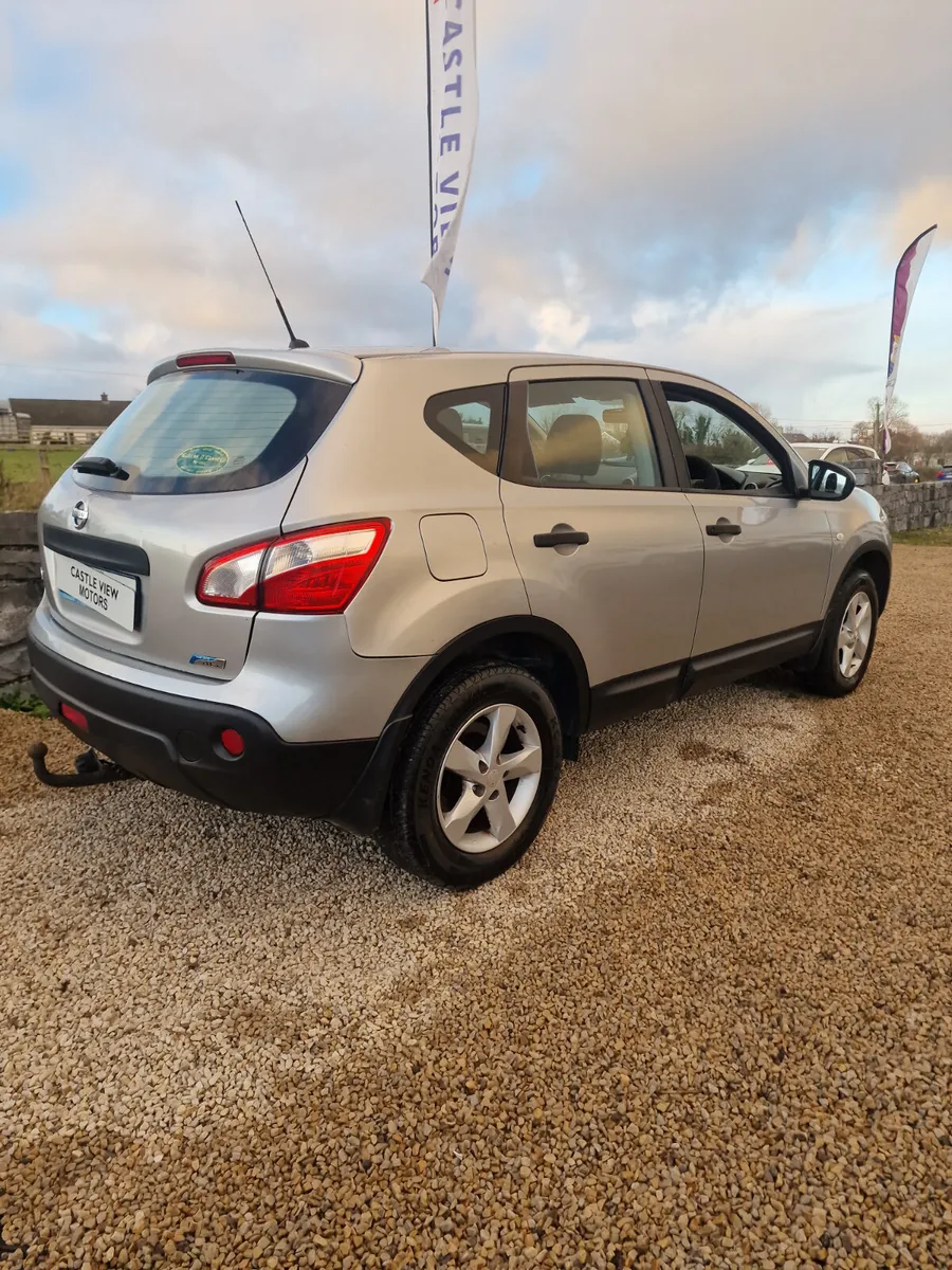 12 Nissan Qashqai Diesel New Nct - Image 2