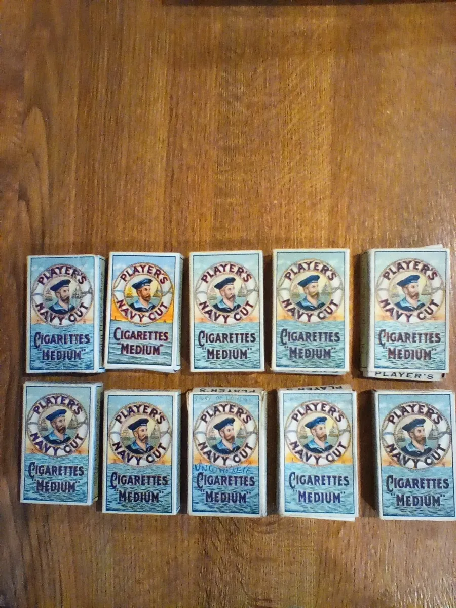 10 vintage packets - Image 1