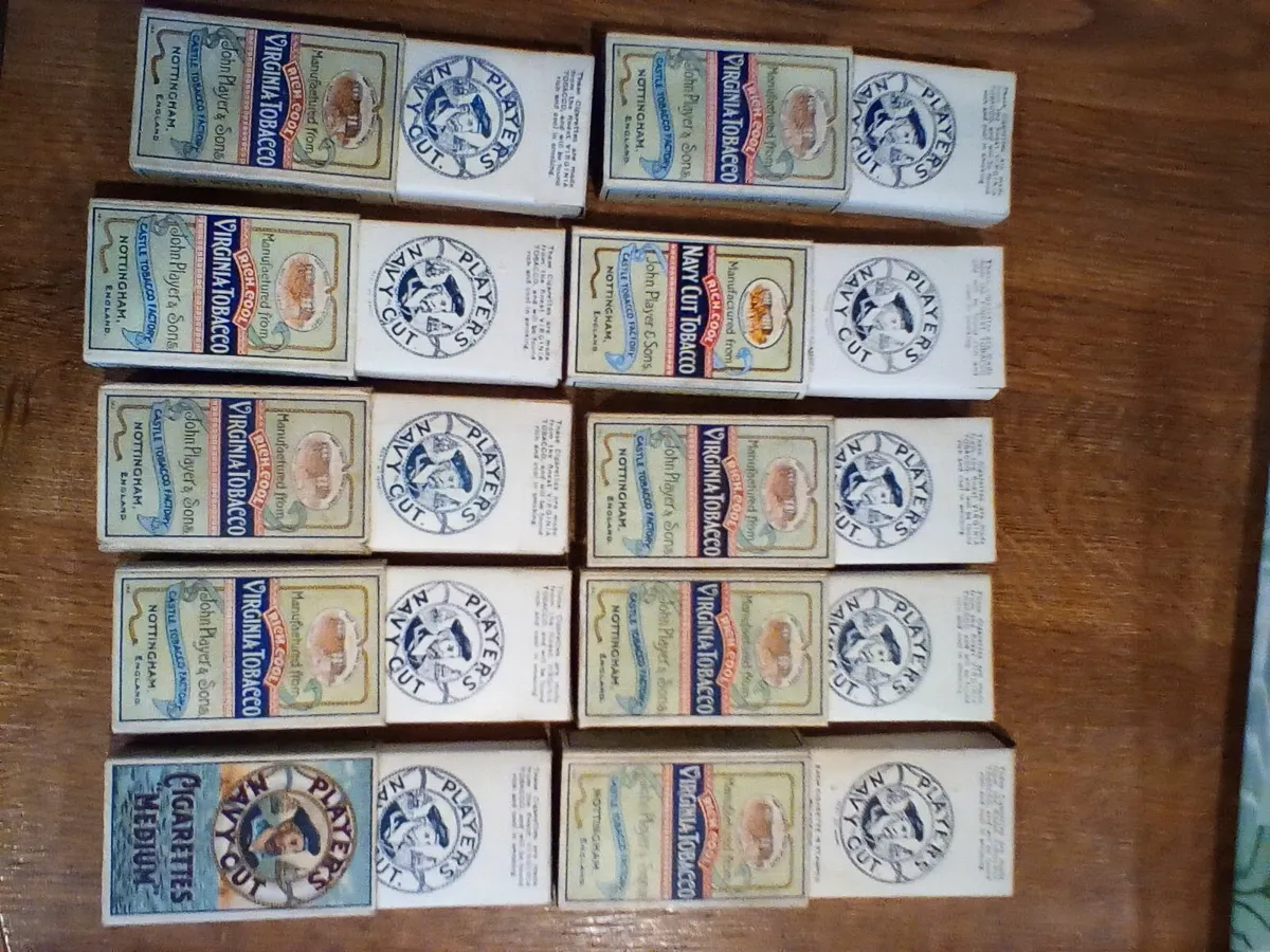10 vintage packets - Image 2