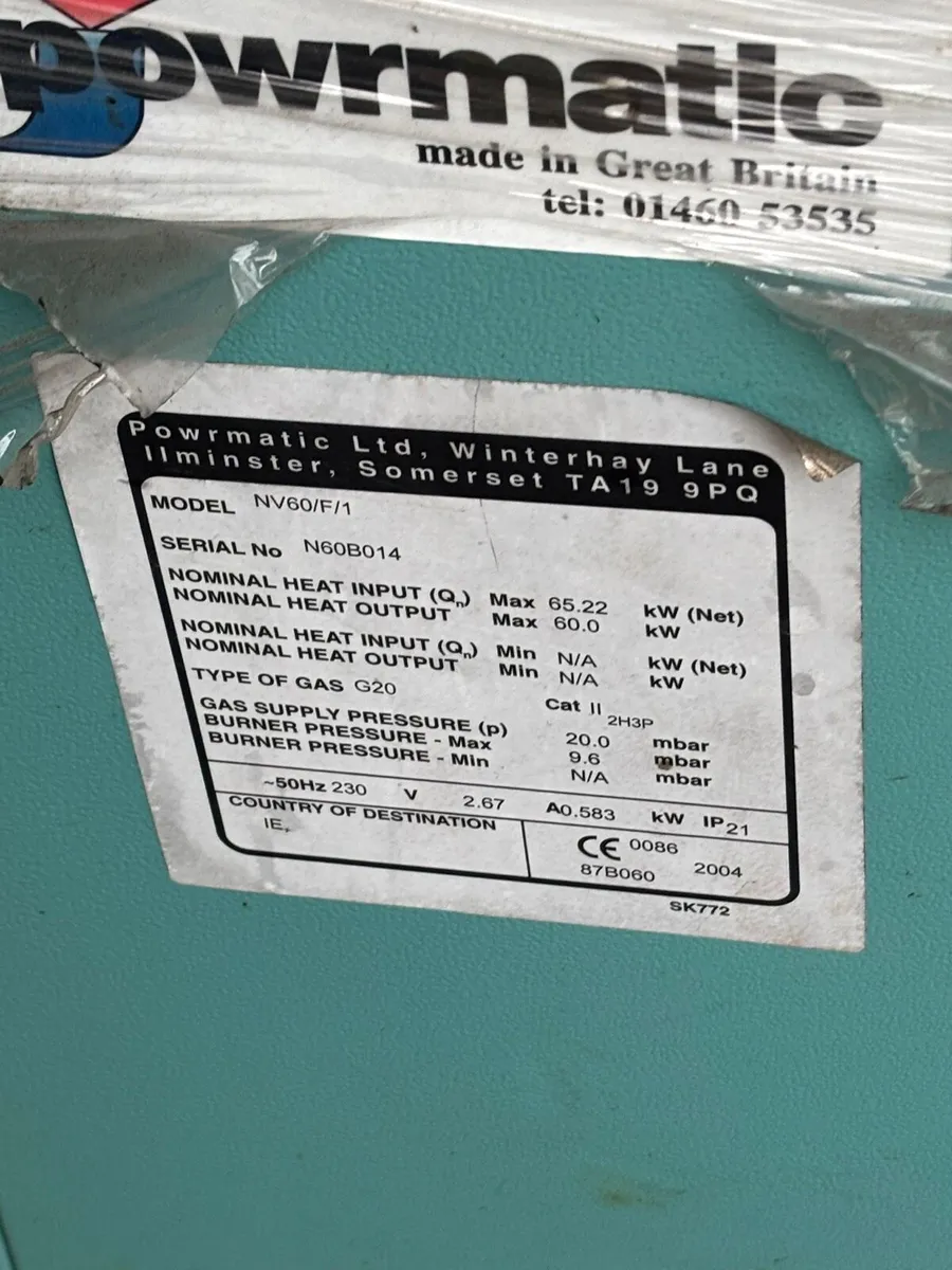 Gas warehouse heater - Image 4