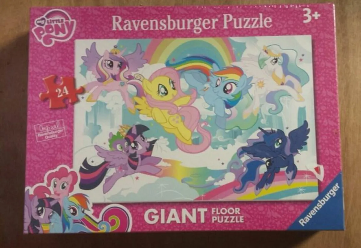 New: My Little Pony 24 piece giant puzzle