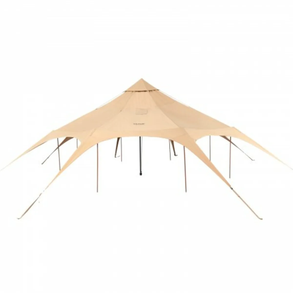 Canvas Tent, 4 Seasons 5 m/16.4 ft Bell Tent, Canv - Image 3