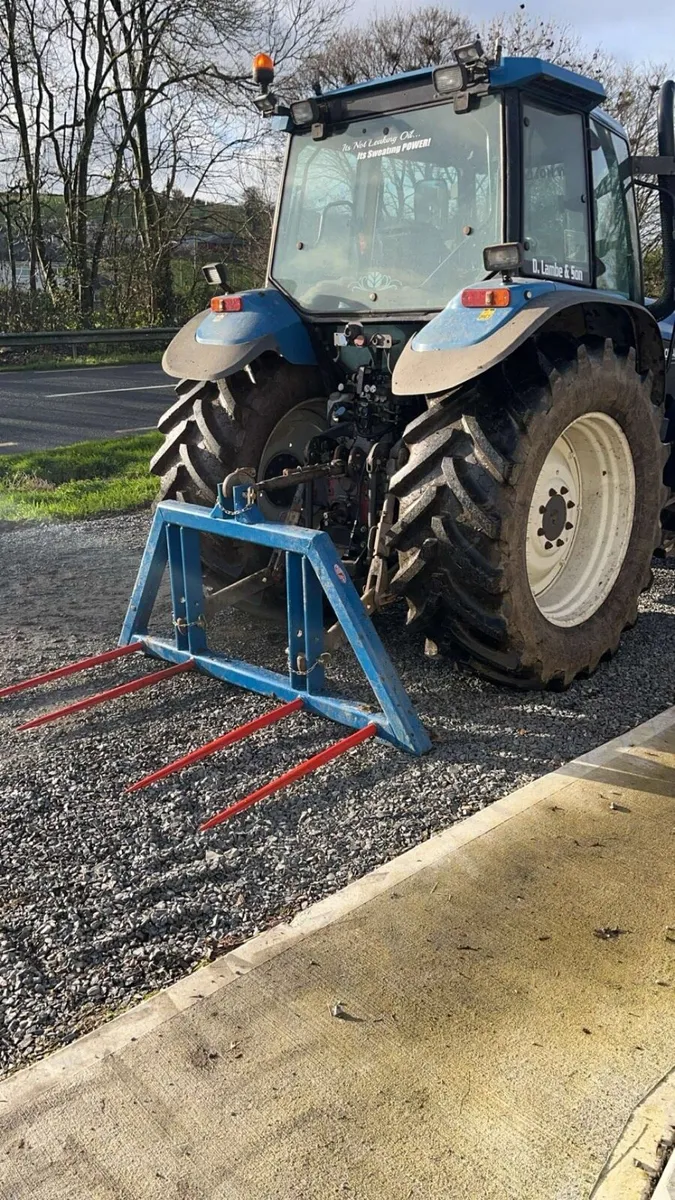 Heavy duty double bale spike - Image 1