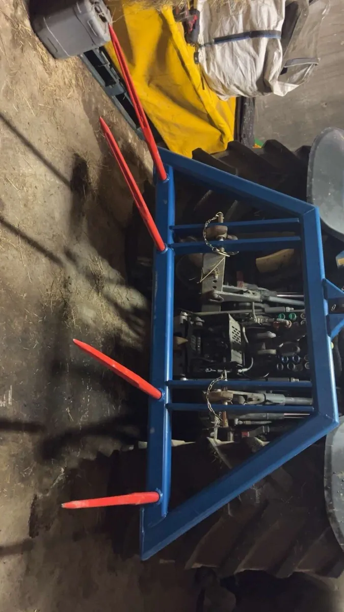 Heavy duty double bale spike - Image 2