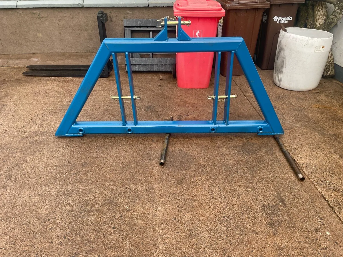 Heavy duty double bale spike - Image 3