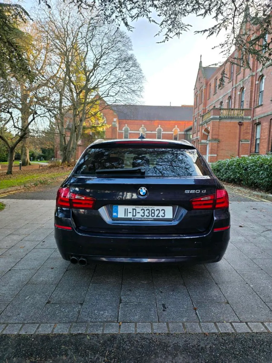 BMW 520d Touring Nct+Road Tax - Image 4