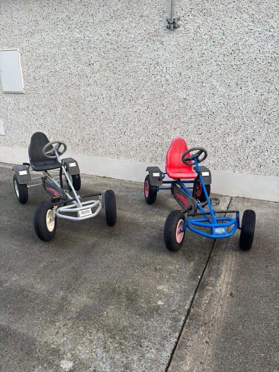 Berg extra go-karts for sale - Image 1