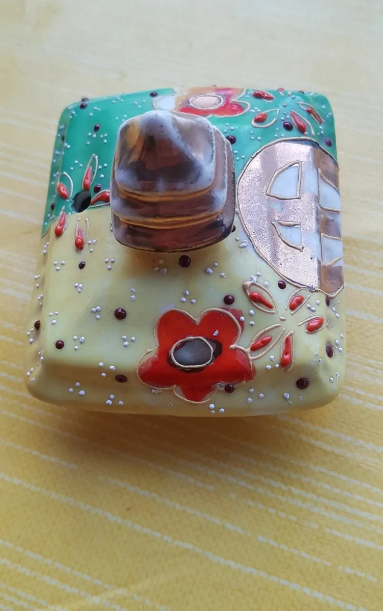 Vintage 1920's Satsuma  Camel Tea Pot - Image 4