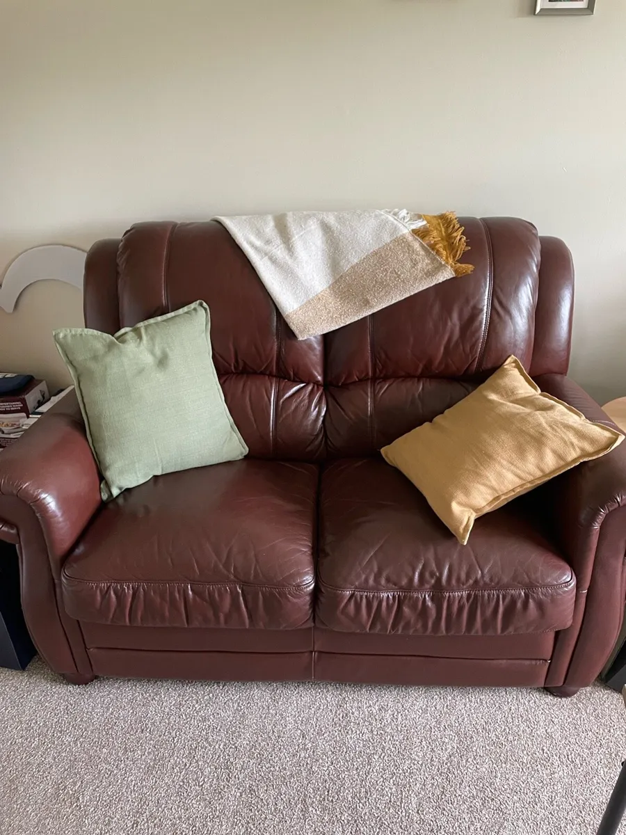 Leather Suite Furniture - Image 1