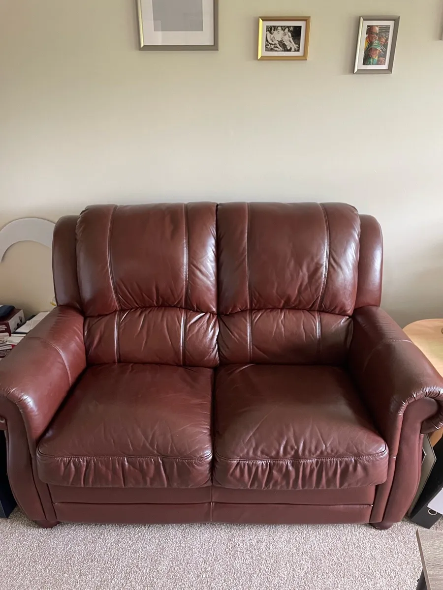 Leather Suite Furniture - Image 2