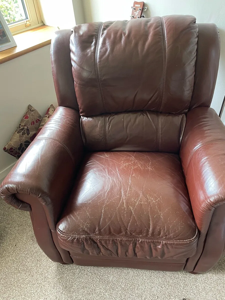 Leather Suite Furniture - Image 4