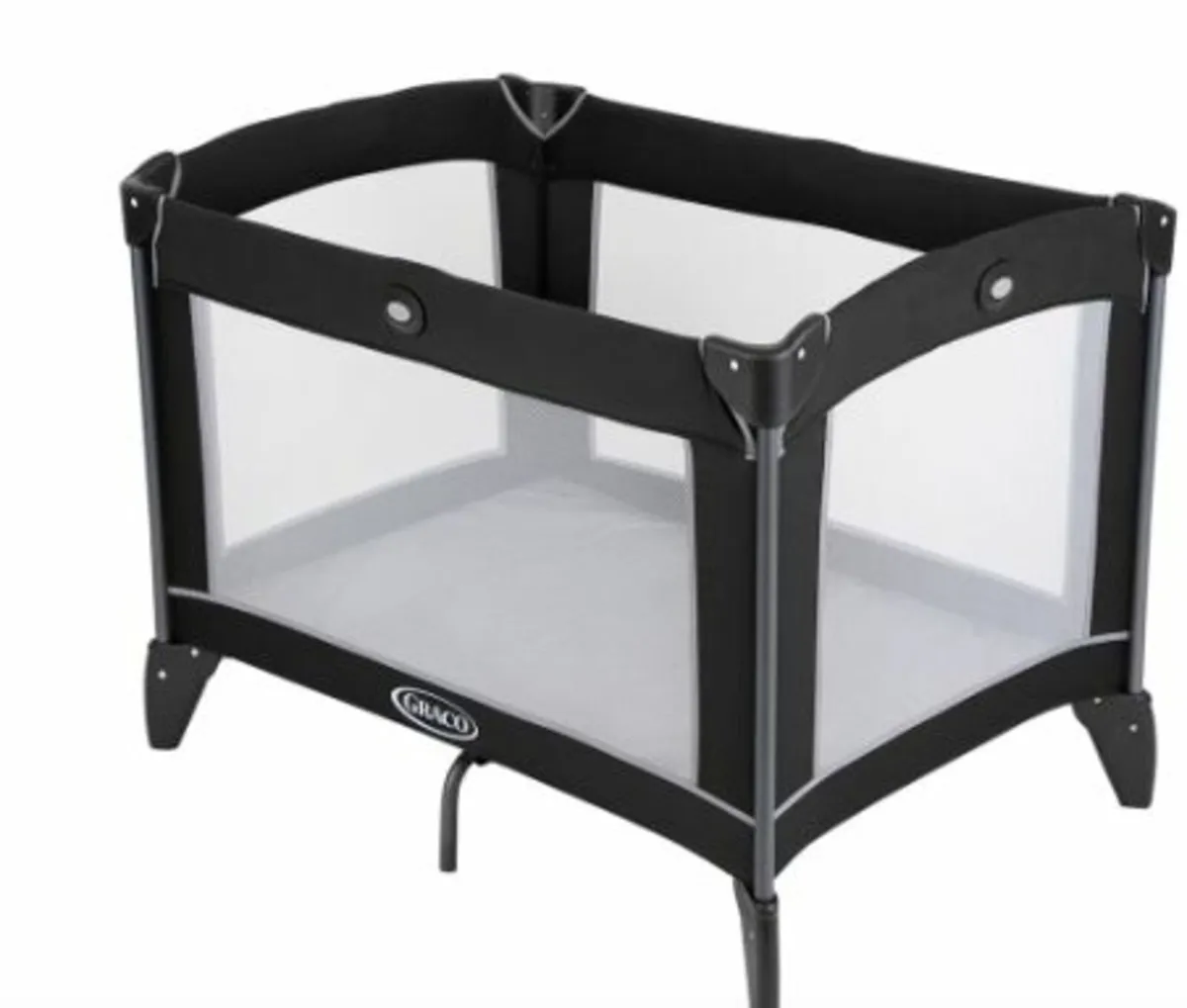 Graco Compact Travel Cot - as good as new - Image 1