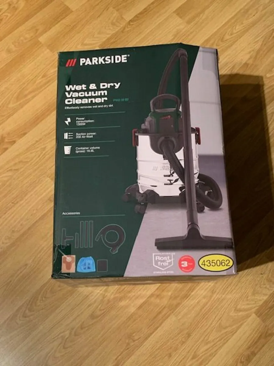 Wet and Dry Vacuum - Image 1