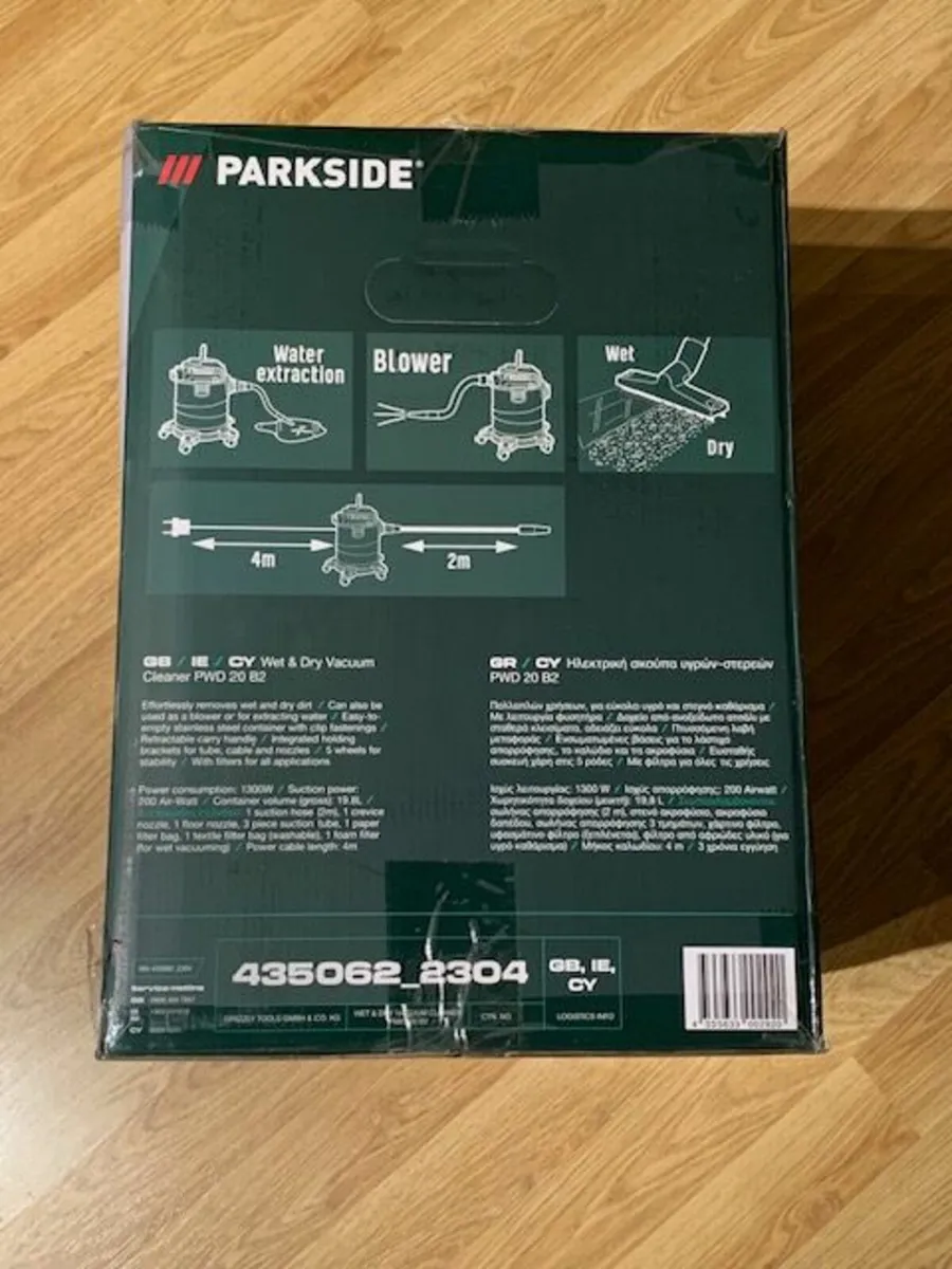 Wet and Dry Vacuum - Image 2