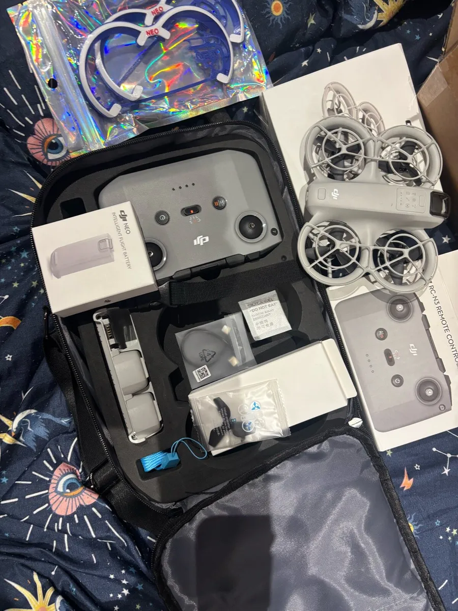 Dji Neo fly more combo new with extra Acccessories - Image 1