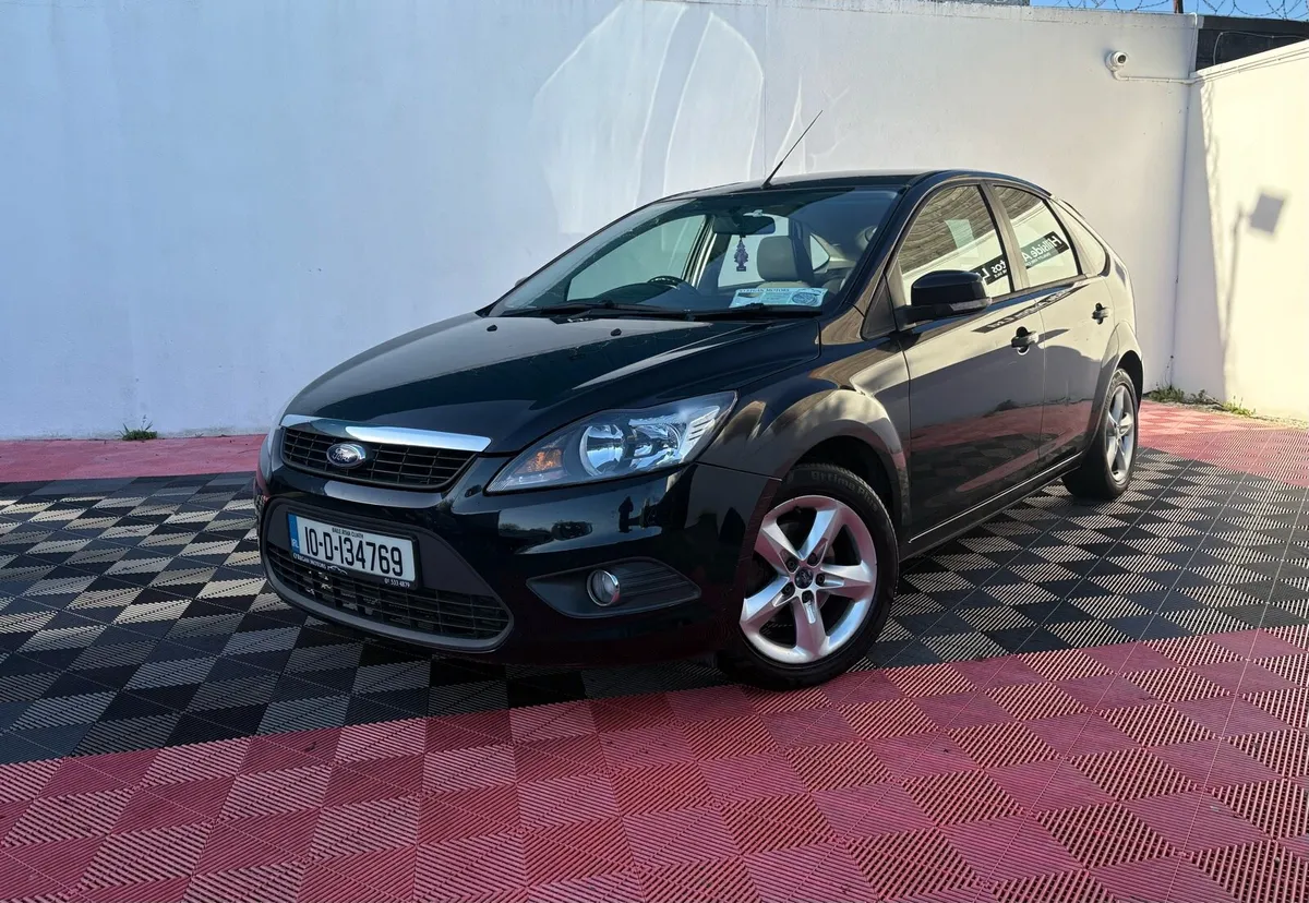 10 Ford focus 1.6tdci tax/Nct fsh - Image 1
