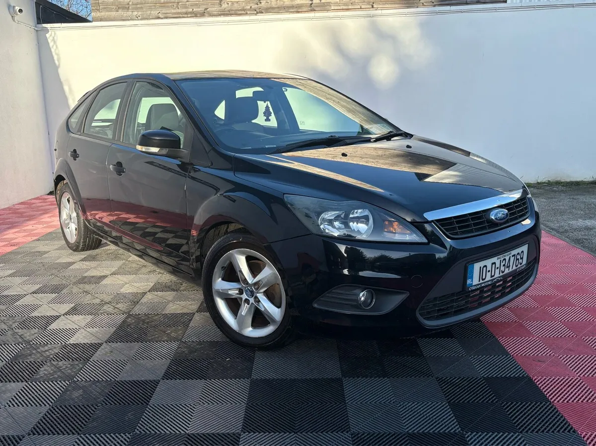 10 Ford focus 1.6tdci tax/Nct fsh - Image 2