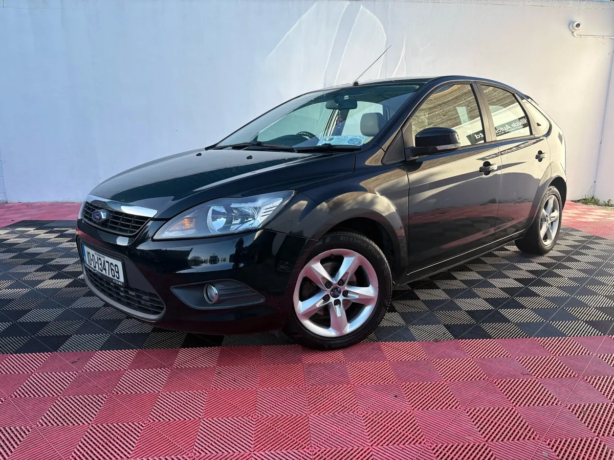 10 Ford focus 1.6tdci tax/Nct fsh - Image 3