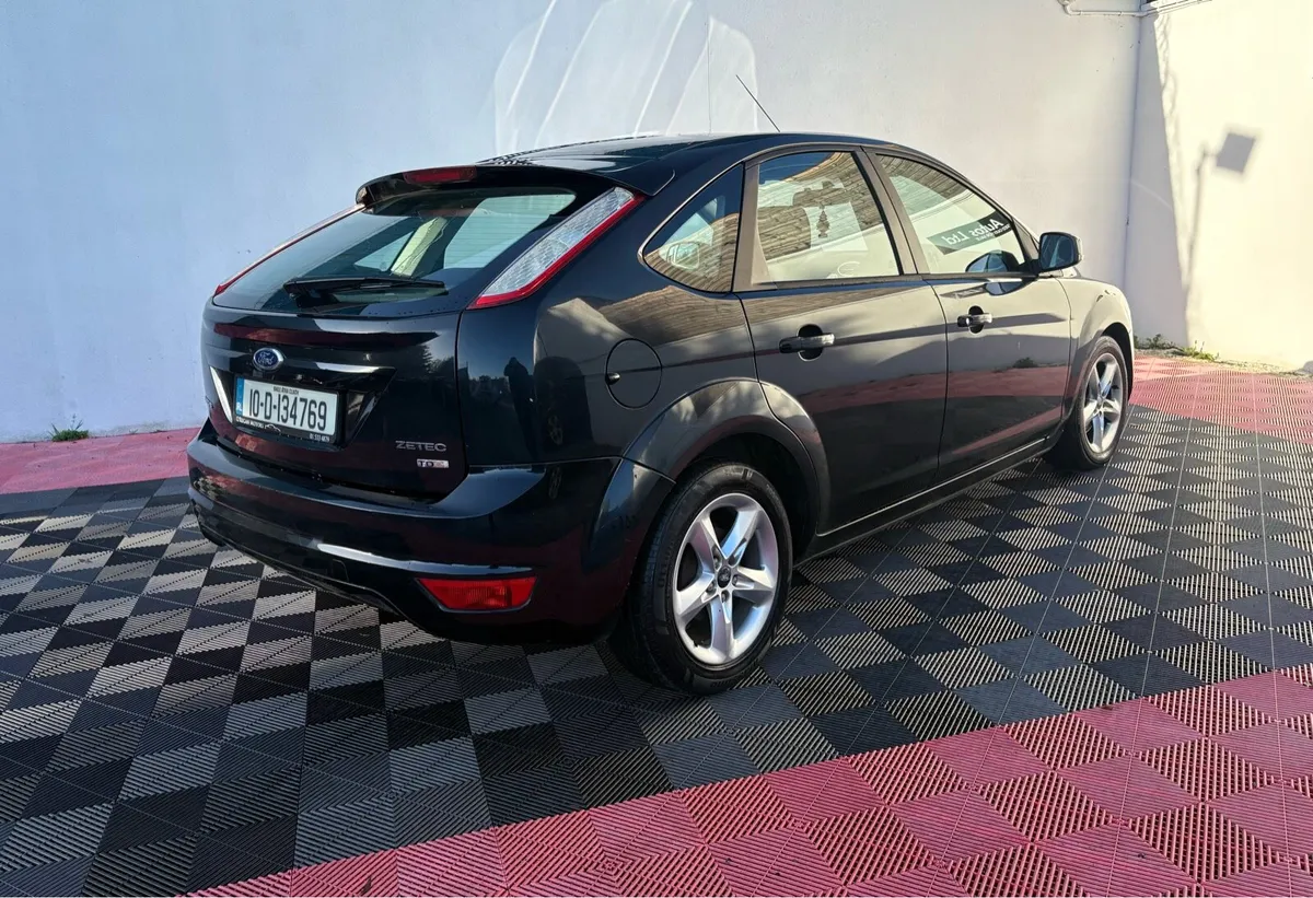 10 Ford focus 1.6tdci tax/Nct fsh - Image 4