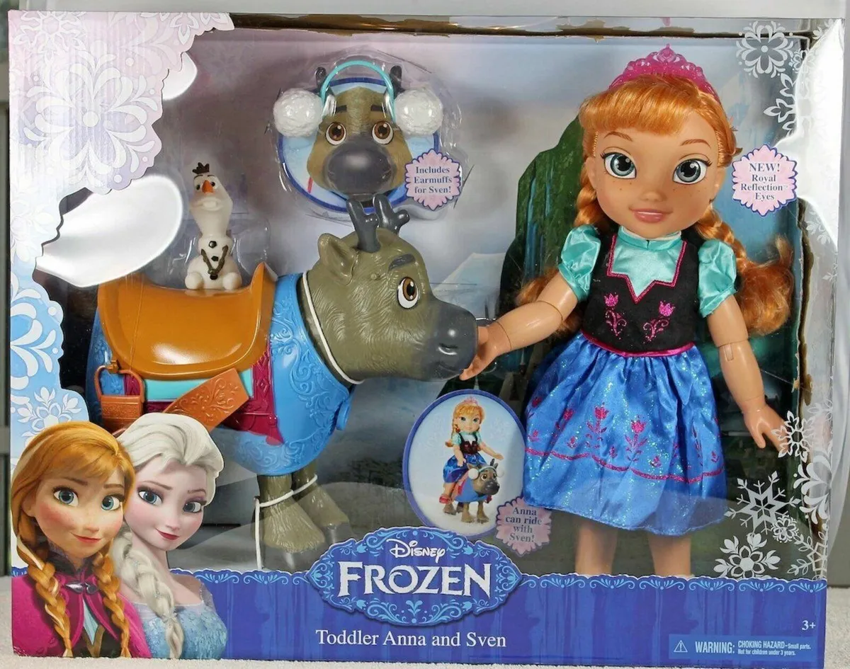 New - Various Frozen toys/playsets - Image 3