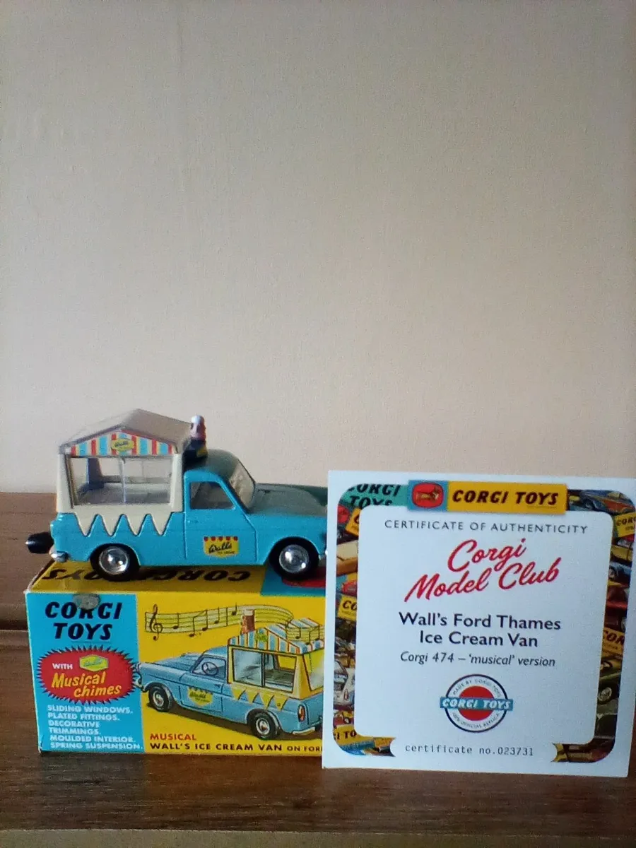 Corgi ice cream van. - Image 1